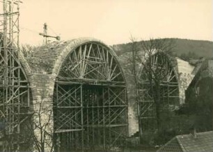 Reichsautobahn-Brücke Kleinenbremen, Deutschland, 1938