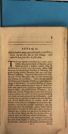 A sermon Preach'd before the queen, at St. James's Chappel, on Monday, Jan. 31. 1708/1709 : Being the Anniversary of the Martyrdom of King Charles I
