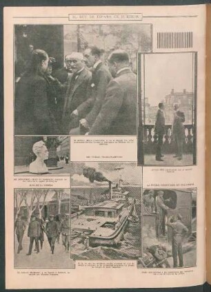 El rey de España en Burdeos [Fotografías]