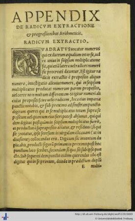 Radicum Extractio