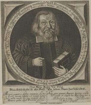 Bildnis des Aegidius Wildius