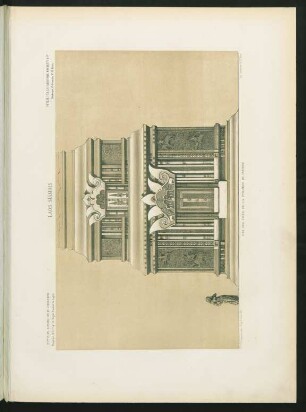Pl. XX. Laos siamois. Une des faces de la Pyramide de Peunom