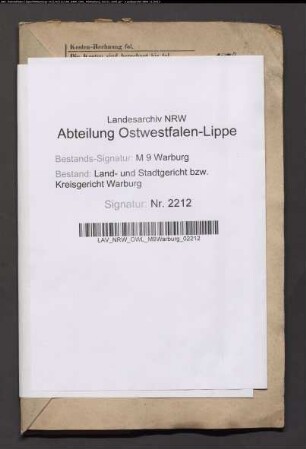 Erblasser: Fischer, Therese: