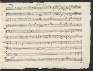 Menuetto. Allegretto
