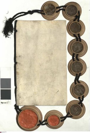 Kodizill zum Testament Landgraf Ludwigs VI. von Hessen-Darmstadt