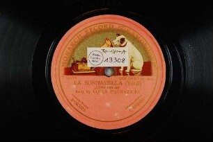 La sonnambula : "Come per me" / (Bellini)