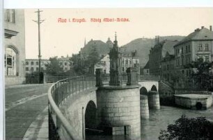 Aue. König - Albert - Brücke
