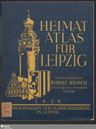 Heimatatlas für Leipzig