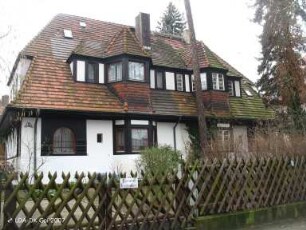 Einfamilienhaus; Berlin, Charlottenburg-Wilmersdorf