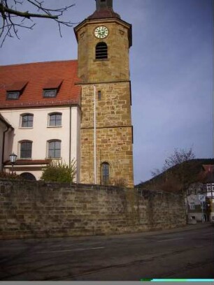 Ansicht von Süden