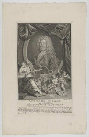 Bildnis des Bernard Picart