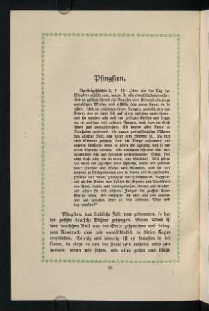 52-60, Pfingsten