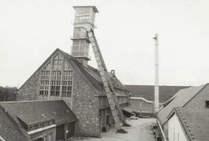 Altenberg, Kombinat Albert Funk, Lippmann-Schacht