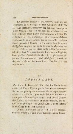 12. Louise Labé.