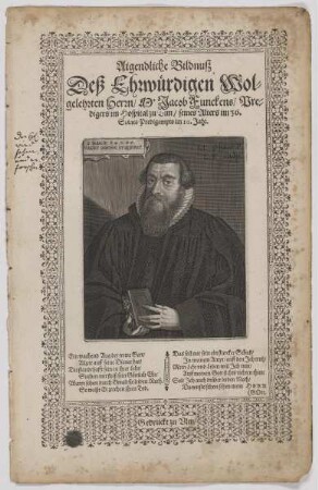 Bildnis des Jacob Funcken