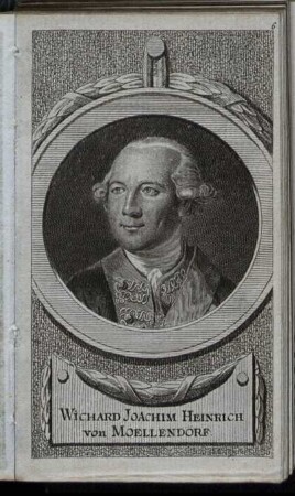 6. Wichard Joachim Heinrich von Moellendorf