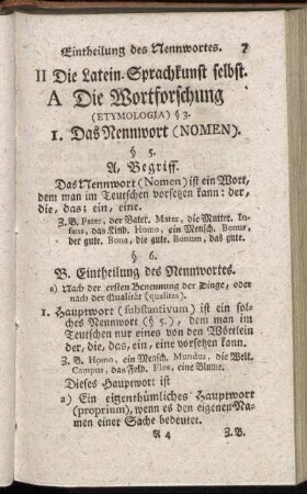 A Die Wortforschung (Etymologia)