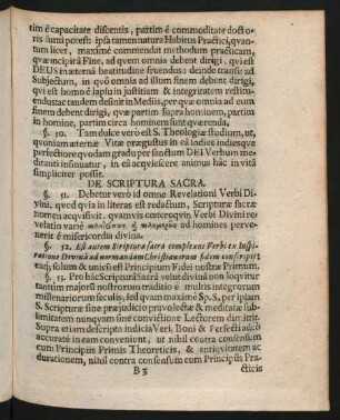 De Scriptura Sacra