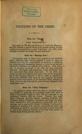 The rise and progress of Australia, Tasmania, and New Zealand