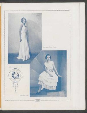 [Fotografías de]Srta. Julieta Bonner Larriera [y] Srta. Isabel Llovet