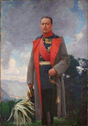 Porträt Wilhelm Ernst