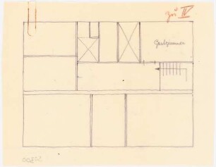 Landhaus: Grundriss