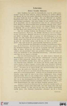 Literarischer Ratgeber des Kunsthandwerks für 1903, [2]: Literatur