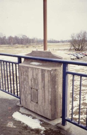 Muldeflutbrücke, Bad Düben