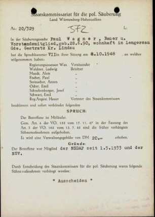 Wagner, Paul