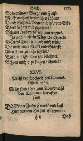 XXVI. - XXIX.