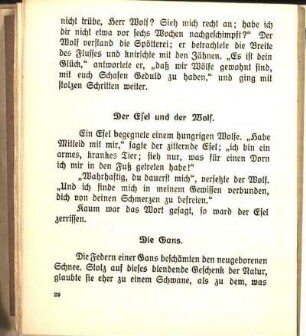 Die Gans.