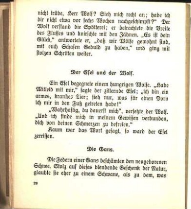 Die Gans.