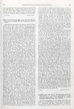 554-555 [Rezension] Krankheit und Tod