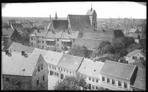 Borna. Blick über Borna