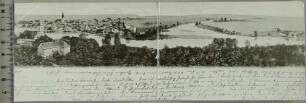Postkarte, Crossen (Krosno Odrzańskie)