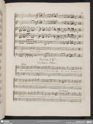 Scène 7: En vain vous évitez