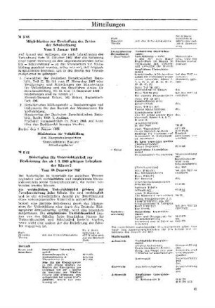 Möglichkeiten zur Beschaffung des Textes der Schulordnung : 5/68 vom 5. Januar 1968 ; [Mitteilungen]