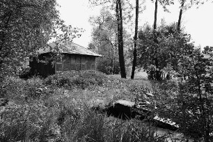 Ehem. Schlagmühle und Wasserwerk (Mühle und Wasserwerk); Herbstein, Schlagmühle 1, Eichwiese