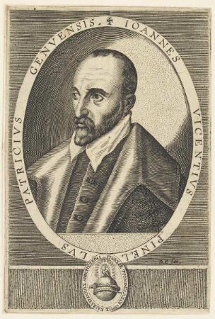Bildnis des Joannes Vicentius Pinellvs