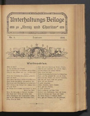 Nr. 4. Januar 1916