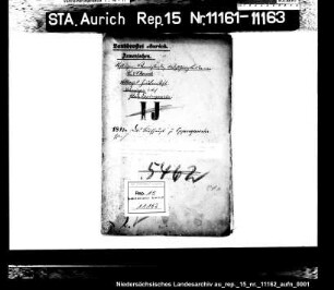 Die Unterhaltung des Buschhaupts bei dem zu Sethe-Stift gehörigen Platz Eppingawehr