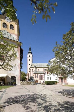 Burg, Neusohl, Slowakei