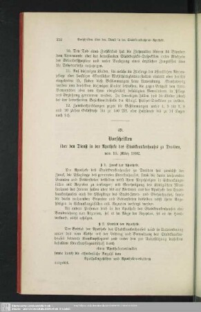 [D. Heil- und Versorgungs-Anstalten. Stiftungen]