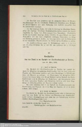 [D. Heil- und Versorgungs-Anstalten. Stiftungen]