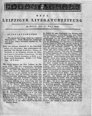 1809-05-17 : 59. Stück