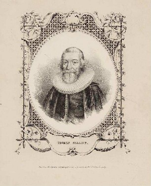Bildnis von Thomas Selle (1599-1663)