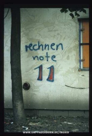 rechnen note 11