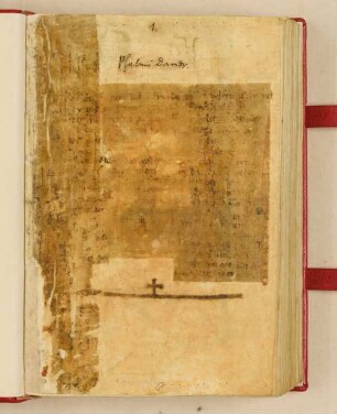 Nachtrag 13. Jhd: Gebet