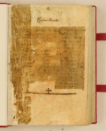 Nachtrag 13. Jhd: Gebet
