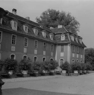 Weimar. Haus der Charlotte von Stein